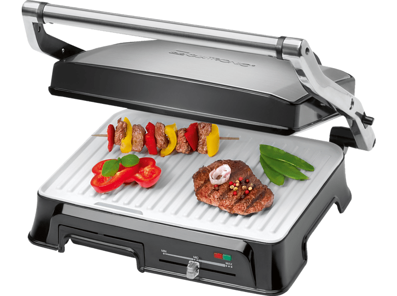 Керамичен грил Clatronic KG3751, 2000W